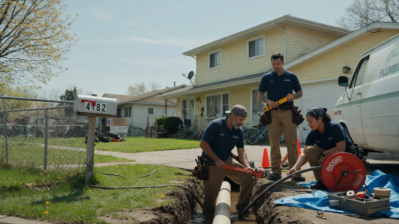 Gas Line Repair in North Waterboro, ME near me
